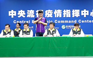 武漢肺炎》疫情升溫全球大流行！陳時中：若台擴大採檢外國人需自費