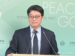 陸委會：絕不允許中共以銳實力介入台灣的媒體經營