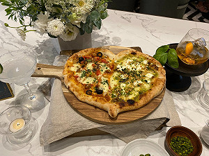 影／防疫也不錯過白色情人節 世界冠軍Pizza藏禮表心意