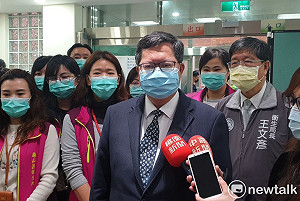 送集中檢疫後情緒不穩傳送醫　鄭文燦：特殊個案