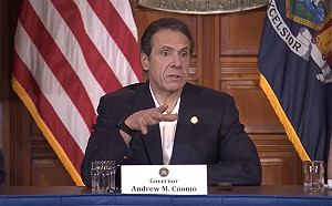 武漢肺炎》權貴裝庶民？網紅批紐約州長「臉皮跟韓國瑜一樣厚」