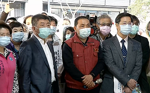 武漢肺炎》新北超前部署！舉辦亞洲首場「社區感染大規模防疫演習」