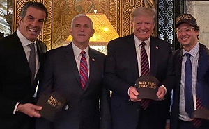 川普接觸2巴西確診者 白宮醫師：無需採檢隔離