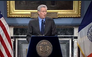 紐約出現武漢肺炎死亡首例  醫療單位如臨大敵