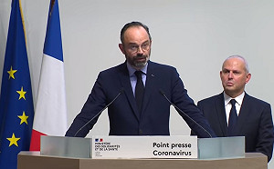 法國宣布疫情進入第3階段 下令關閉非必要商家