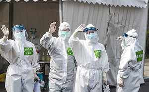 (影)維尼臉腫腫? 武漢據傳方艙2.0再現