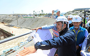 打造三鶯美學新廊帶 侯友宜視察新北市立美術館工程