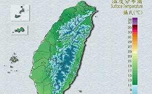 下探10°C！8縣市清晨低溫特報  白天回暖多雲到晴