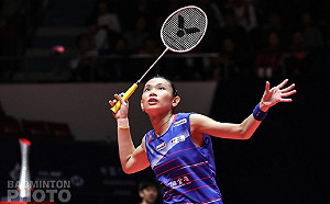 羽球／重返球后！戴資穎擊敗陳雨菲　全英公開賽第三冠