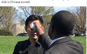 川普沒事白宮防疫  中國央視記者3量體溫過高GG了