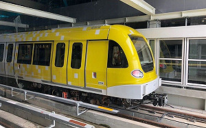 環狀線列車進站！女見「一幕」被暖哭：生活在台灣很安心