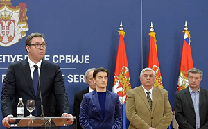 塞爾維亞緊急狀態！總統：歐盟是紙上童話 只有中國可以救援