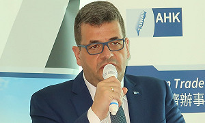 調查：近6成在台德商預期營收影響  87%滿意政府防疫