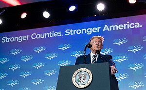 就是要叫中國病毒！  川普回擊北京質疑美軍帶病說