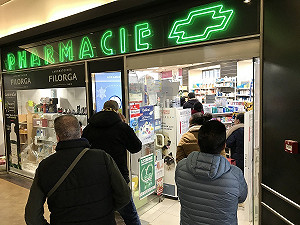 法國封城第一個整天 4000多人違令外出挨罰