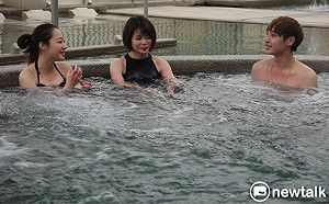 泡湯提升免疫力  中市府結合溫泉業者邀您與健康相「浴」