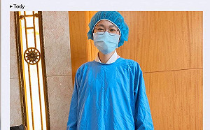 遊歐里長：不知道做錯什麼  醫院員工嗆「老娘也不知道我做錯什麼」網讚爆