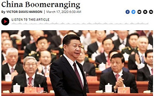 美學者：中國隱匿疫情已自食惡果損國際聲譽