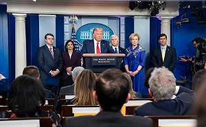 美國染疫逼近8千人  川普3連罵中國病毒啟動DPA