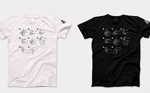 罷韓推「洗手罷韓T」 設計師是陳時中部長之子