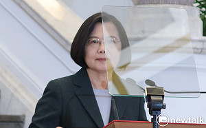 回擊中國「以疫謀獨」說  蔡英文：政治的狹隘心態