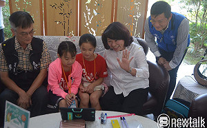 武漢肺炎》遠端互動線上教學  嘉義市示範觀摩