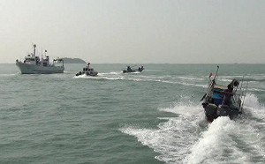 遭中國10餘艘船艦惡意攻擊  海巡署開11槍驅離