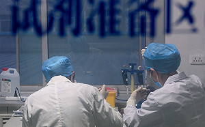 中國公司稱售台萬份試劑  食藥署：僅核准2000份