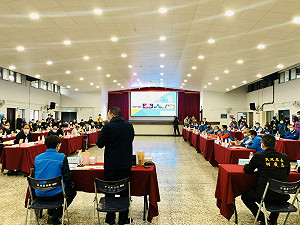 新北公有封閉型場館暫停開放  基層里長座談會也暫停