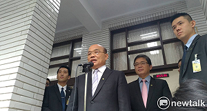 別傳假訊息、囤貨「以身試法」　蘇貞昌：各方面控制良好請放心