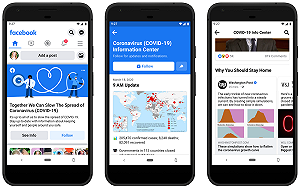 武漢肺炎》臉書建立疫情資訊中心　美國與歐洲率先上線