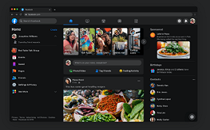 減少螢幕眩光！FB桌面今起開放夜間模式