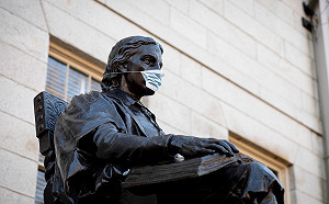 哈佛大學校長：「新冠病毒」考驗的不只是危機時代  還包括.....