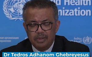 世衛警告病毒不僅威脅長者 年輕人也無法倖免