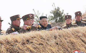 南韓軍方：北韓可能發射兩枚短程彈道飛彈