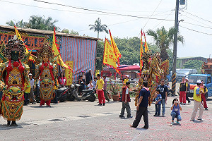 「淡水三芝九庄輪祀保生大帝」取消遶境  改為車巡