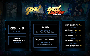 《星海爭霸II》終於公布！GSL年度規劃出爐　每季改取28強