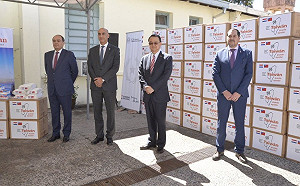 網傳台灣輸出口罩贈巴拉圭假訊息 外交部強烈譴責並移請偵辦