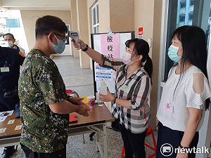 武漢肺炎》嘉市東區義教里長補選  居家隔離者不得投票