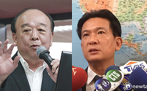 吳斯懷稱共機繞台非挑釁 林俊憲批：無法控制凹嗚嚎叫的動物！