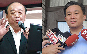 藍營切割吳斯懷 王定宇批：只有你們可讓他離開國會