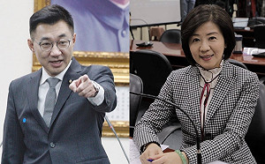 國民黨防疫期間仍辦研討會  王育敏：議題與防疫有關