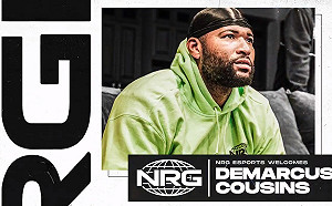 趕快上車！NBA全明星中鋒DeMarcus Cousins宣布加入NRG戰隊