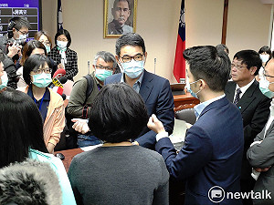 環保署員工遊埃及確診 立院首評估停會後續開