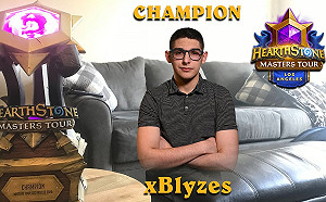 《爐石戰記》二連霸！xBlyzes再奪洛杉磯大師巡迴賽冠軍