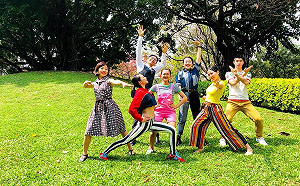 改編「八段錦」防疫健康操  安定人心遞溫暖