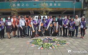 出席三月大屠殺追思活動  小英之友會：持續追求真相