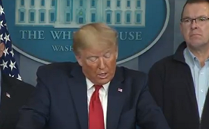 武漢肺炎》疫情救援！川普組國家呼吸器生產隊