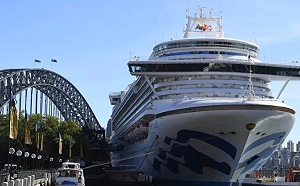 鑽石公主號翻版？紅寶石公主號確診激增至49人 遊客還在雪梨上岸