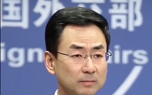 (影) 武漢肺炎中美上演甩鍋大戰 耿爽：美方造謠污衊做賊喊捉賊